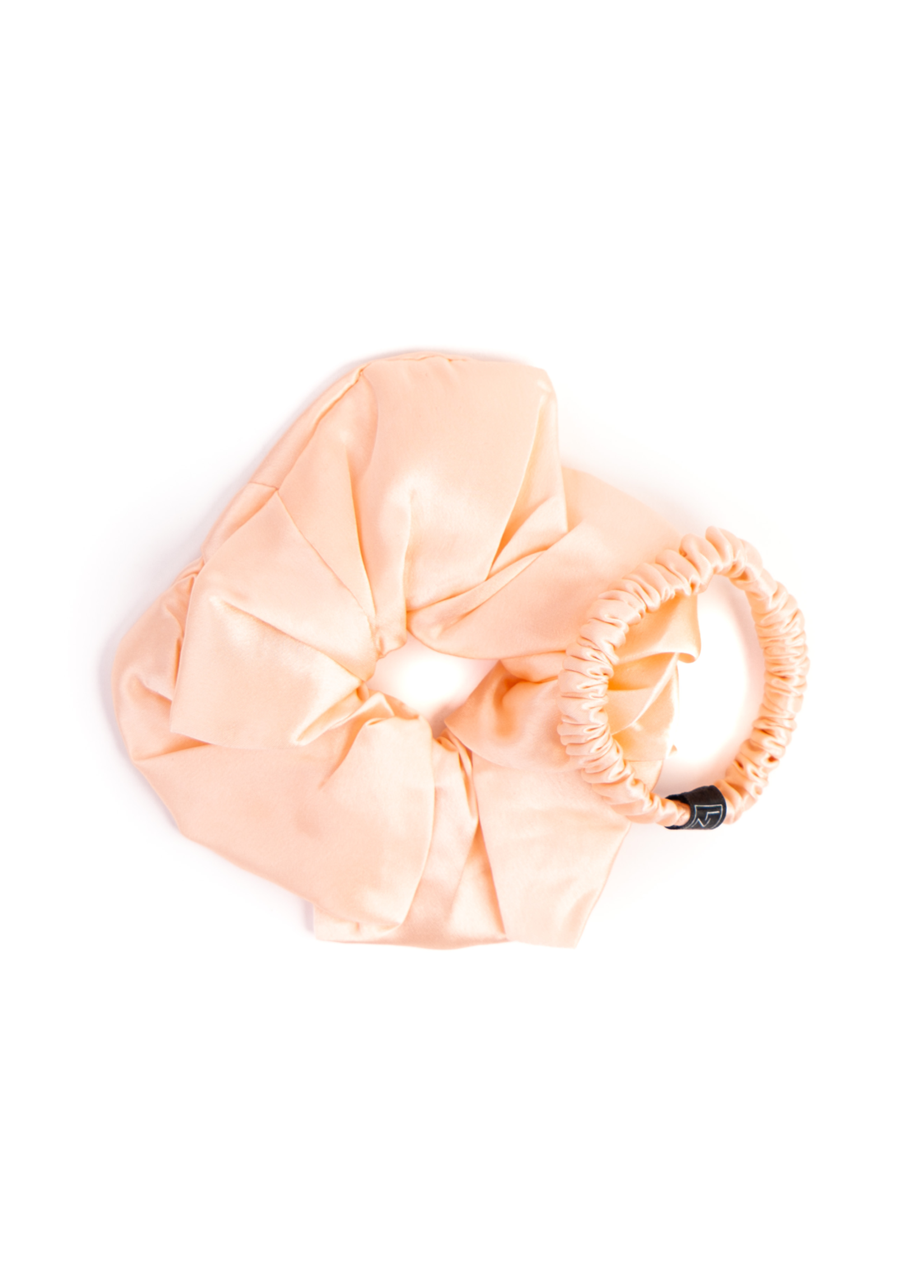 Duo Silk Scrunchies - Small & Big