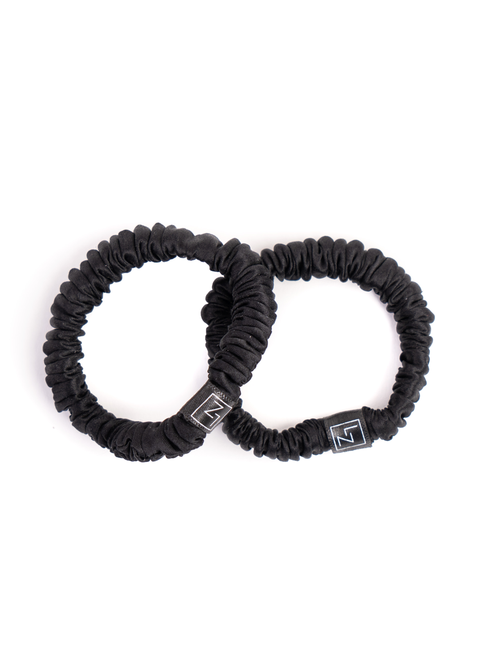 Duo Silk Scrunchies - Small